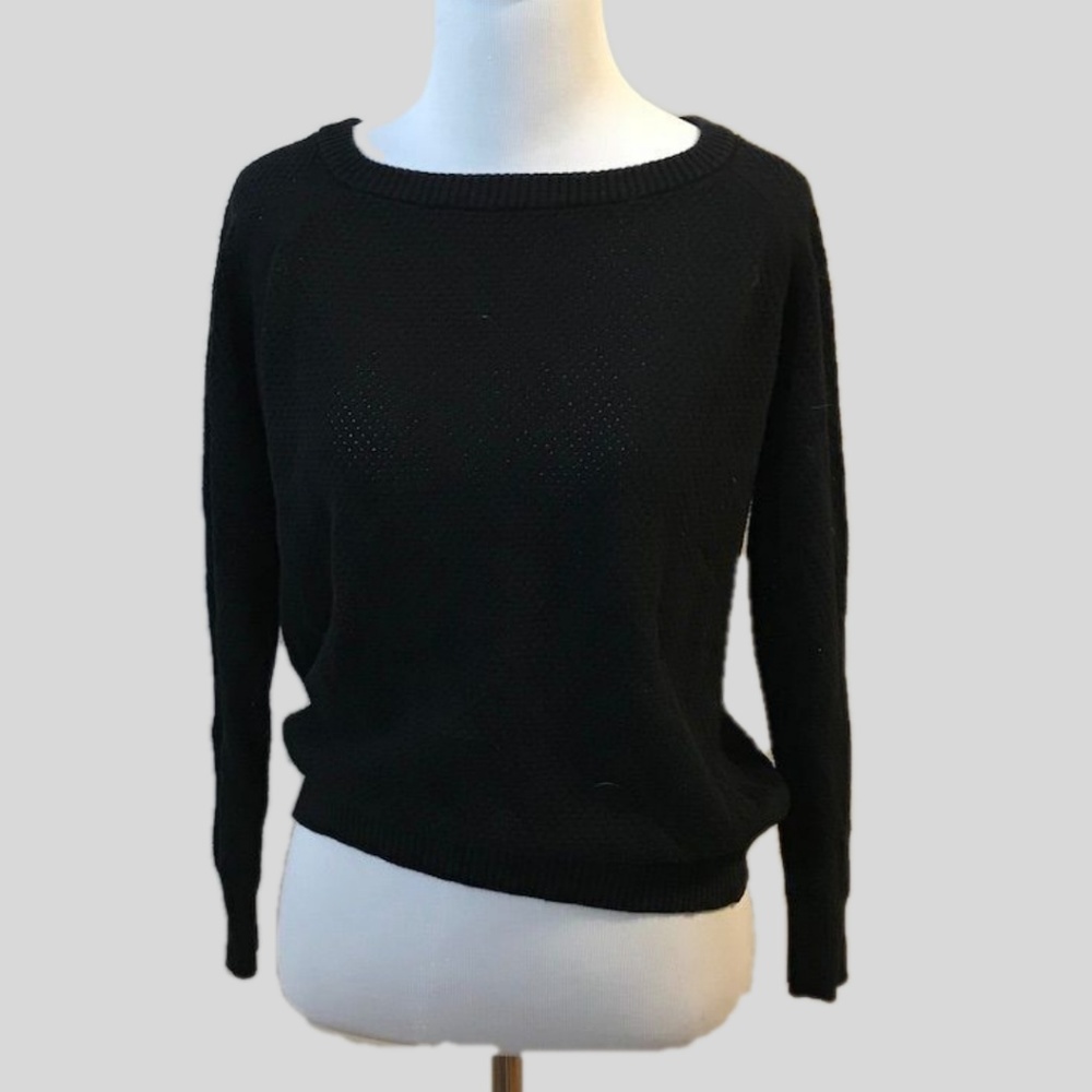 Vintage Joseph A Qu'est ce que c'est silk? Top